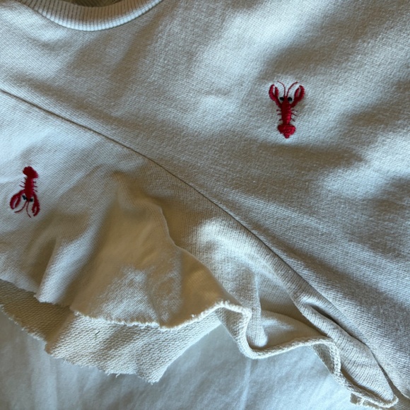 Anthro sleeveless lobster tank - Picture 2 of 3